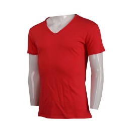 T896 custom-made net color V-neck T-shirt T-shirt supplier T896 custom-made net color V-neck T-shirt T-shirt supplier